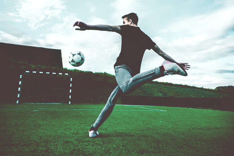 Bermain Sepak Bola Itu Menyenangkan